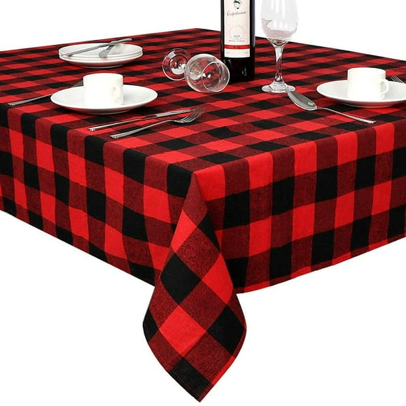 Wamika Merry Christmas Buffalo Plaid Santa Claus Tablecloth Table Cover Mat Home Decoration Winter Reindeer Rectangle Table Cloth Linen Cover Placemat 60 W x 108 L Kitchen Dining Room Party Wedding Wamika Merry Christmas Buffalo Plaid Santa Claus Tablecloth Table Cover Mat Home Decoration Winter Reindeer Rectangle Table Cloth Linen Cover Placemat 60 W x 108 L Kitchen Dining Room Party Wedding